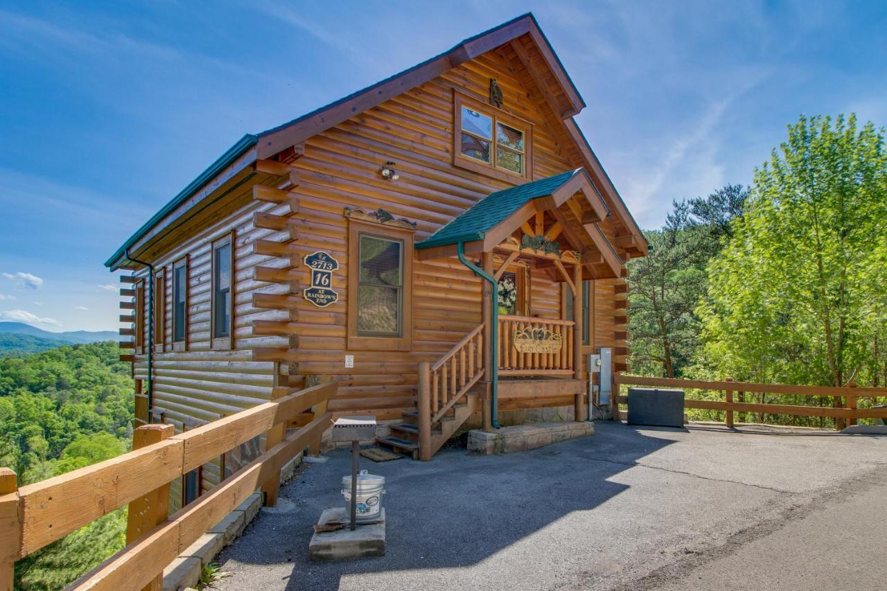 Cub Castle Villa Pigeon Forge Exterior photo